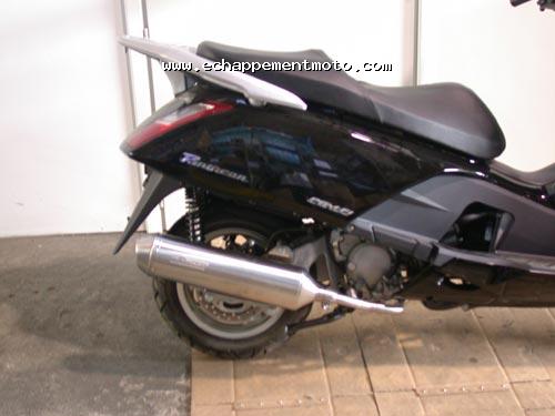 HONDA Pantheon 125 leovince HONDA Pantheon 125 leovince